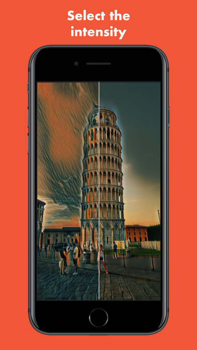Tangkapan layar Artify