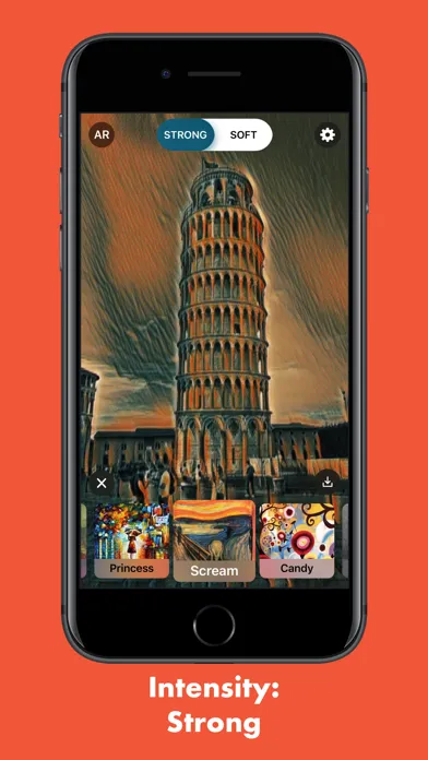 Artify应用截图