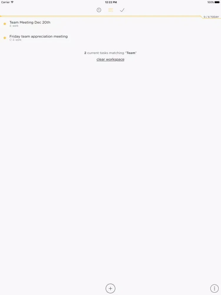 Capturas de tela do Swipes - To do & Task list. Plan & Achieve goals. iPad 