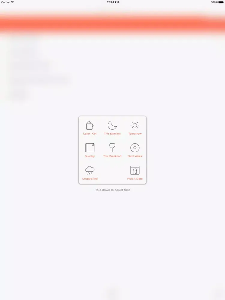 Capturas de tela do Swipes - To do & Task list. Plan & Achieve goals. iPad 