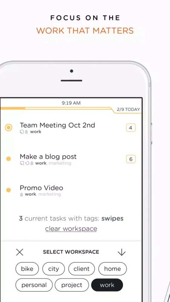 Capturas de tela do Swipes - To do & Task list. Plan & Achieve goals.
