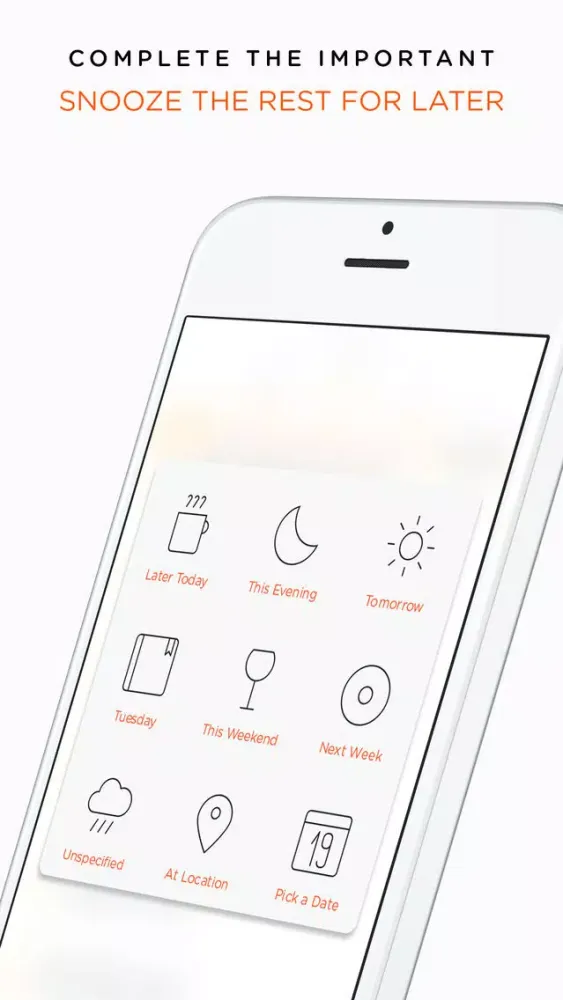 Capturas de tela do Swipes - To do & Task list. Plan & Achieve goals.