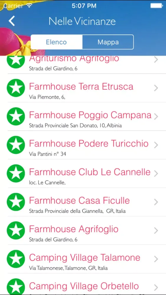 Argentario.it Screenshots