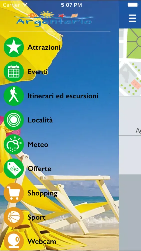 Argentario.it Screenshots