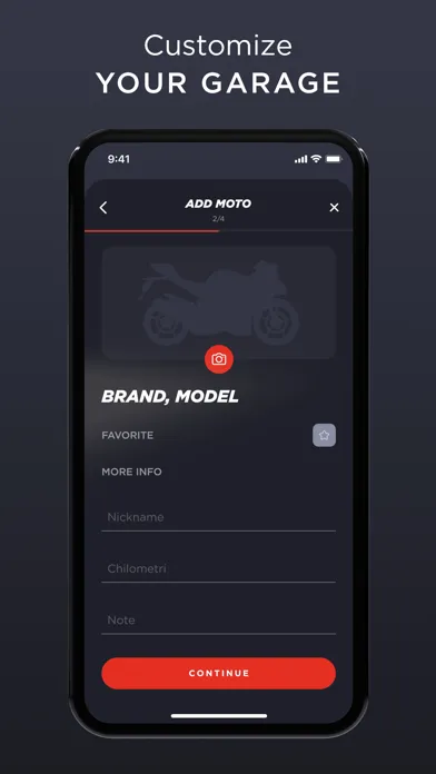 Ảnh chụp màn hình của DIABLO™ Super Biker US