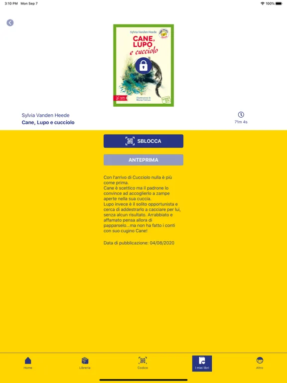 Beisler leggi e ascolta iPad 应用截图