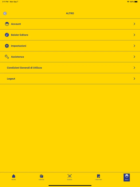 Beisler leggi e ascolta iPad 应用截图
