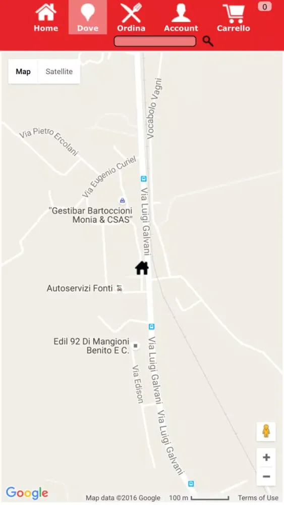 Capturas de tela do Pizzapp Express