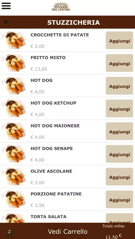 Скриншоты Pizzeria del Centro