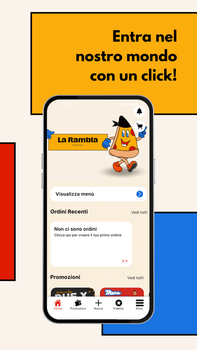 Pizzeria la Rambla স্ক্রিনশট