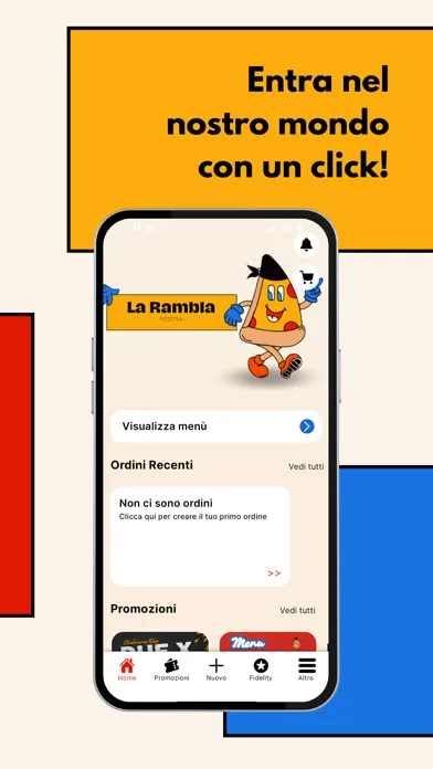 Tangkapan skrin Pizzeria la Rambla