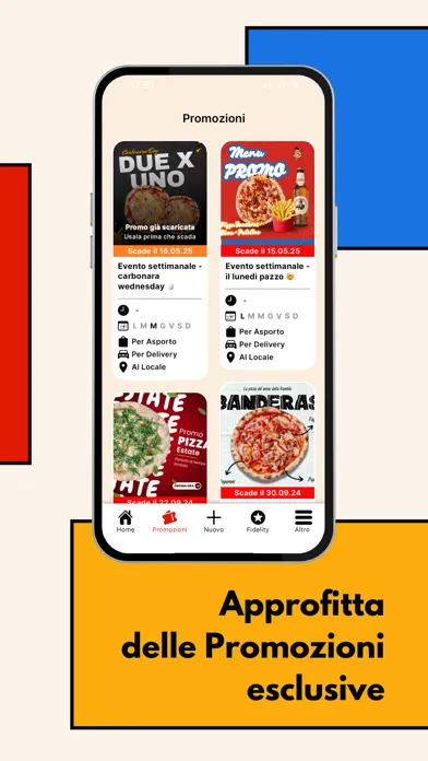 Tangkapan skrin Pizzeria la Rambla