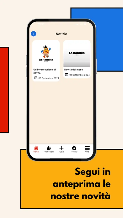 Tangkapan skrin Pizzeria la Rambla
