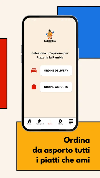 Tangkapan skrin Pizzeria la Rambla