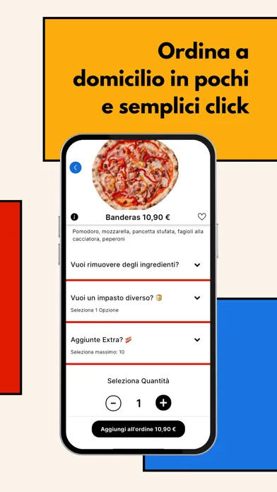 Tangkapan skrin Pizzeria la Rambla