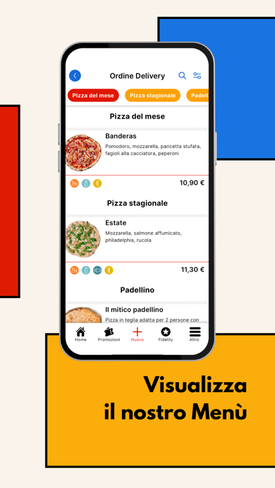 Pizzeria la Rambla স্ক্রিনশট