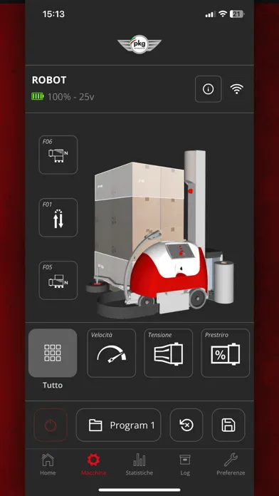 Detouch Pkg Screenshots