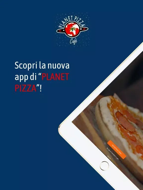 Planet Pizza ™ iPad 应用截图