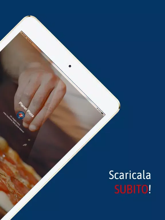 Planet Pizza ™ iPad 应用截图