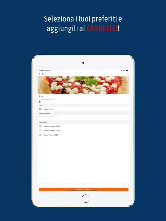 Planet Pizza ™ iPad 应用截图