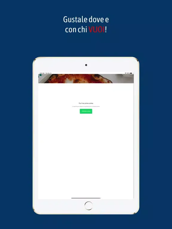 Planet Pizza ™ iPad 应用截图