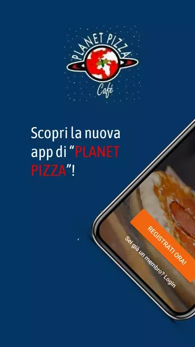 Planet Pizza ™应用截图