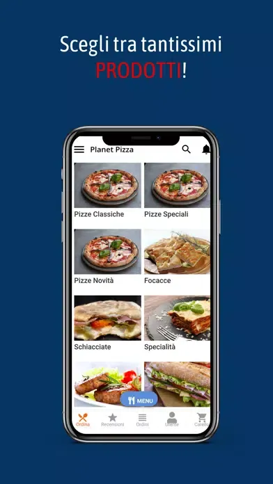 Planet Pizza ™应用截图
