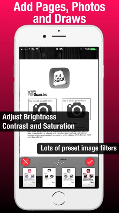 PDF Scanner Edit, Write & Sign应用截图