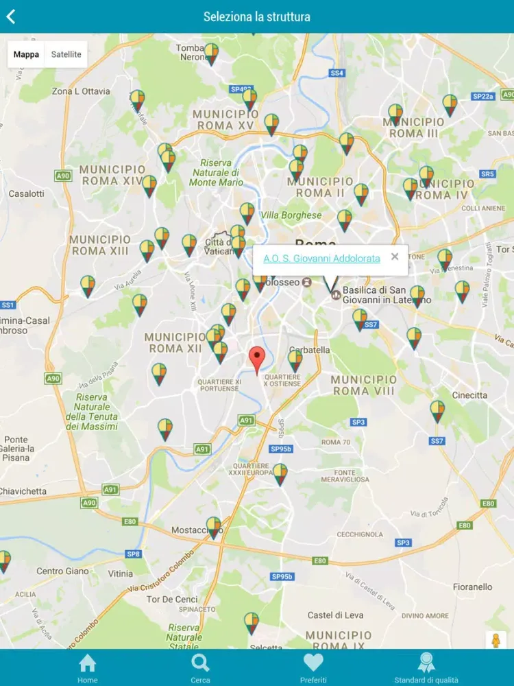 Captures d'écran de Programma Nazionale Esiti PNE iPad 