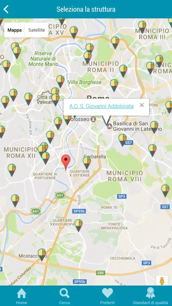 Captures d'écran de Programma Nazionale Esiti PNE