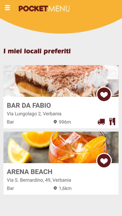 Capturas de pantalla de Pocket Menu