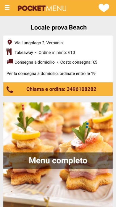 Capturas de pantalla de Pocket Menu