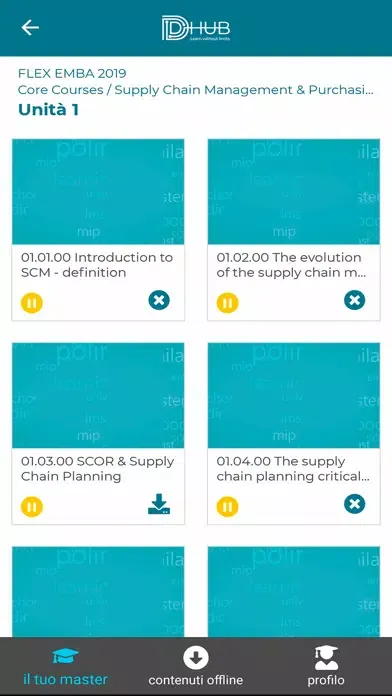 DHub App স্ক্রিনশট