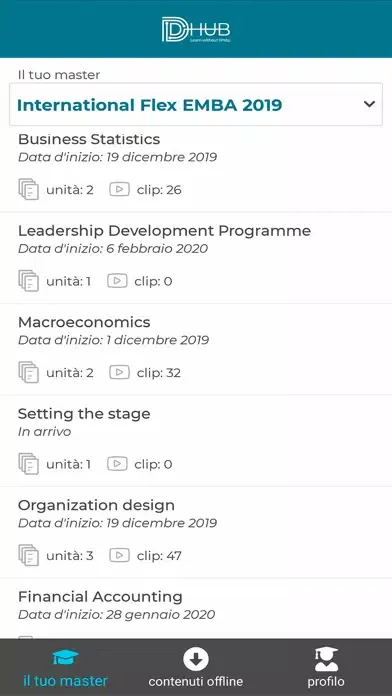 DHub App স্ক্রিনশট