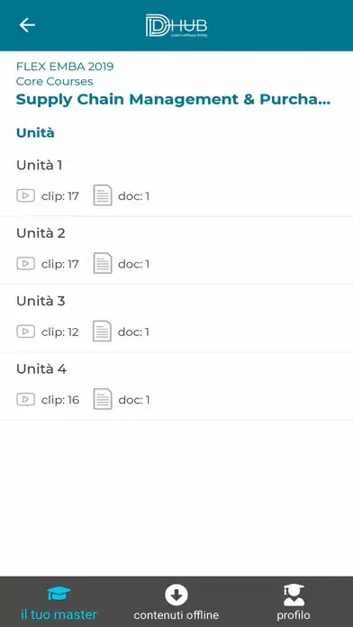 DHub App স্ক্রিনশট