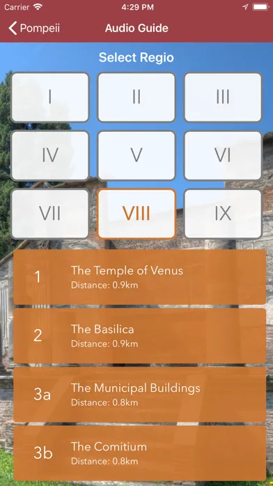 Pompei, un giorno nel Passato スクリーンショット
