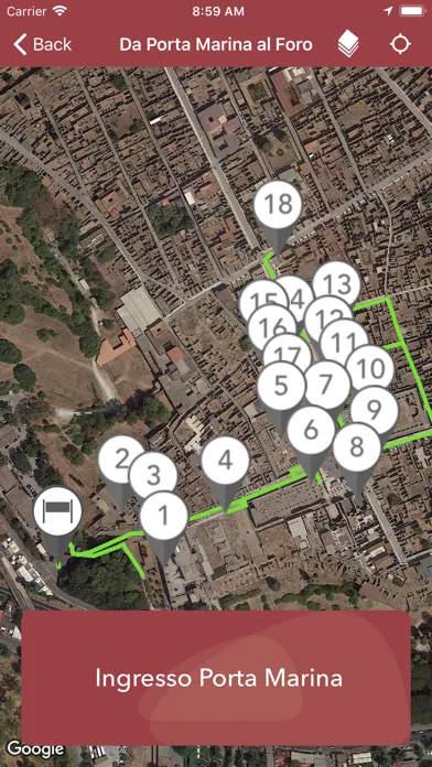 Pompei, un giorno nel Passato スクリーンショット
