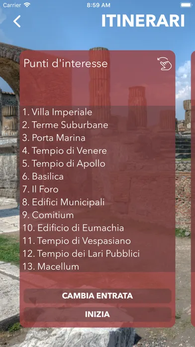 Pompei, un giorno nel Passato スクリーンショット