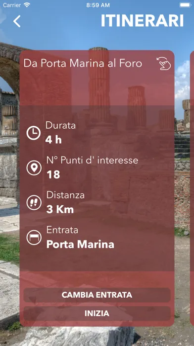 Pompei, un giorno nel Passato スクリーンショット