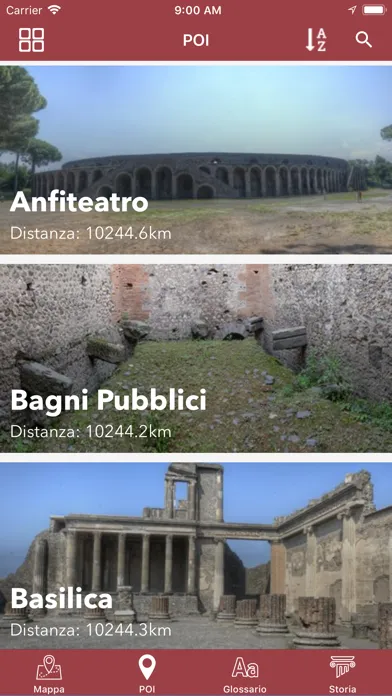 Pompei, un giorno nel Passato スクリーンショット