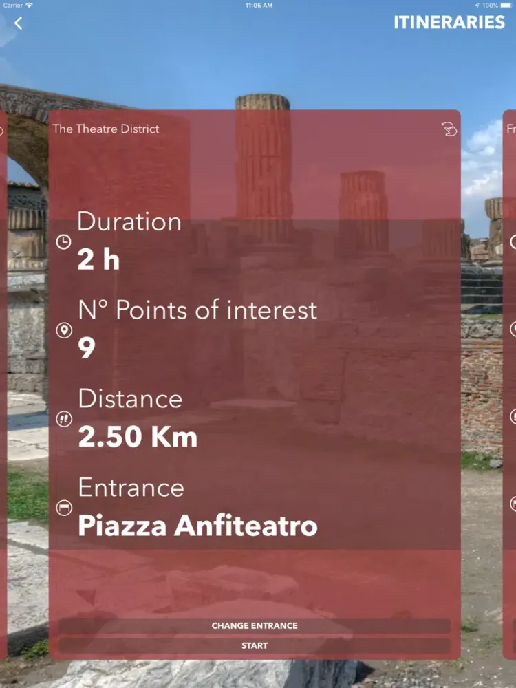Zrzuty ekranu Pompeya, un día en el pasado iPad 