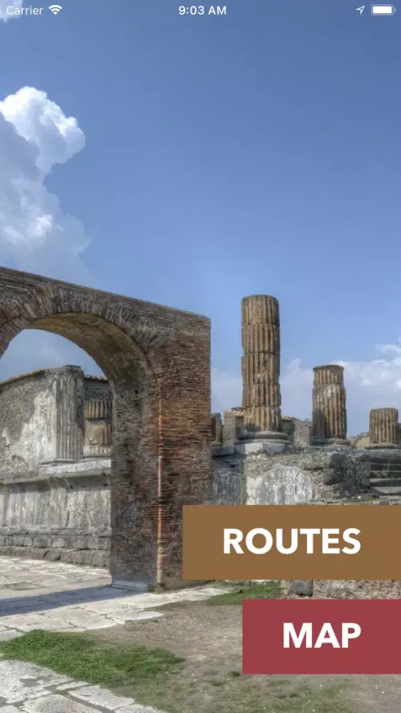 Zrzuty ekranu Pompeya, un día en el pasado