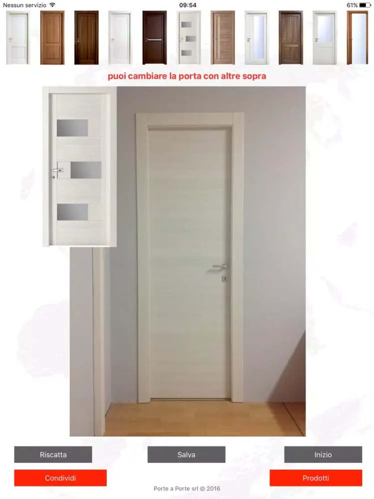 Скриншоты Porte a Porte - Arredamento iPad 