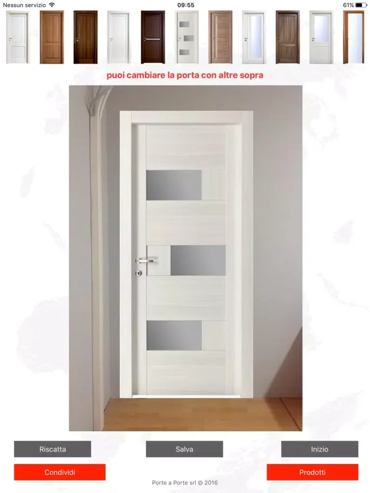 Скриншоты Porte a Porte - Arredamento iPad 