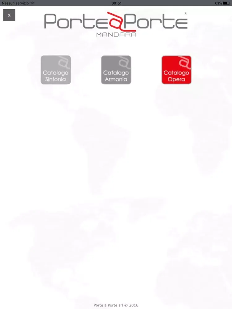 Скриншоты Porte a Porte - Arredamento iPad 