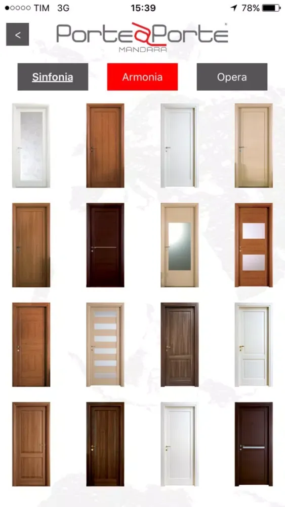 Скриншоты Porte a Porte - Arredamento
