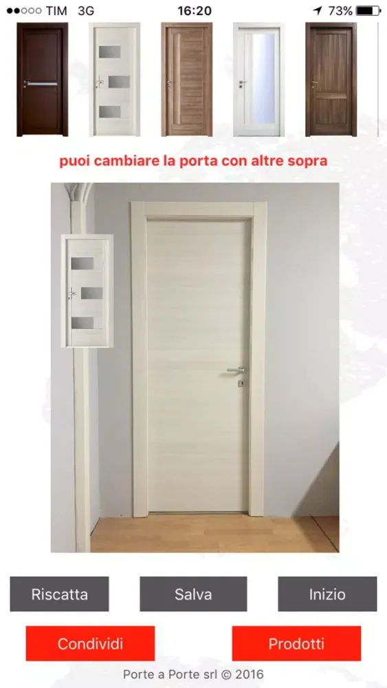 Скриншоты Porte a Porte - Arredamento