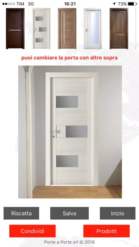 Скриншоты Porte a Porte - Arredamento