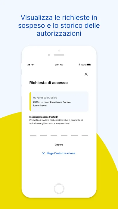 PosteID应用截图