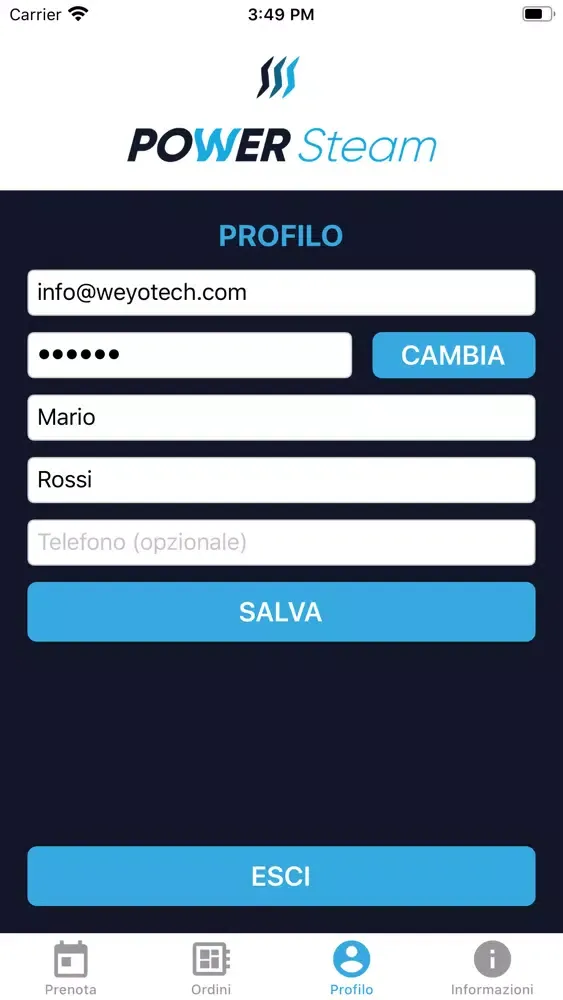Capturas de pantalla de Power Steam